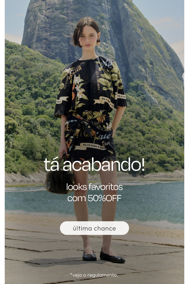 tá acabando